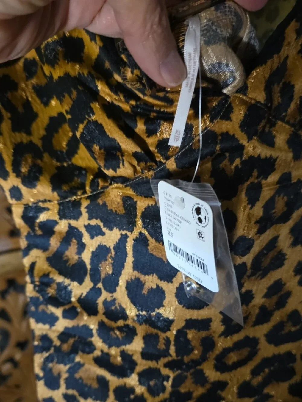 Free People leopard print